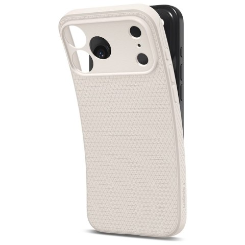 Etui Spigen Liquid Air do iPhone 17 Pro titanium