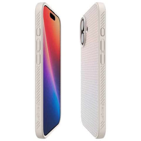 Etui Spigen Liquid Air do iPhone 17 titanium