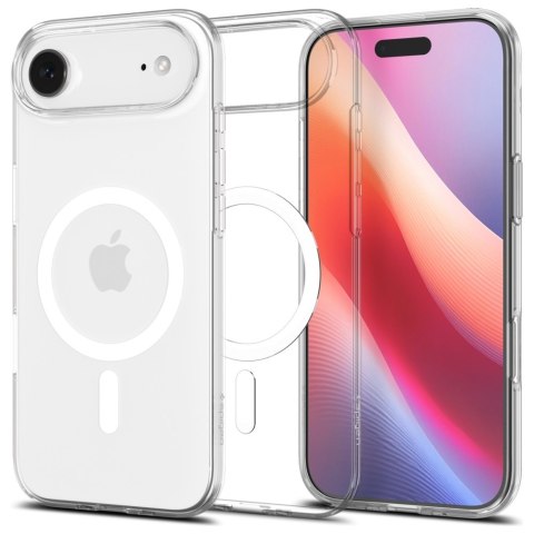 Etui Spigen Liquid Crystal MAG MagSafe do iPhone Air biały