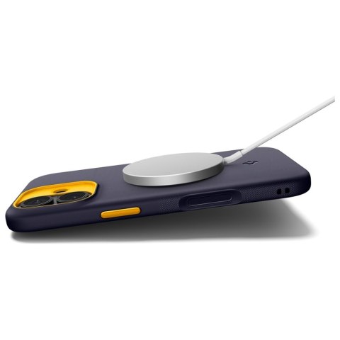 Etui Spigen Nano Pop Mag MagSafe do iPhone 17 granatowy