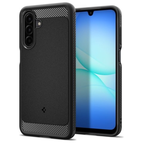 Etui Spigen Rugged Armor do Samsung Galaxy A17 4G/5G czarny