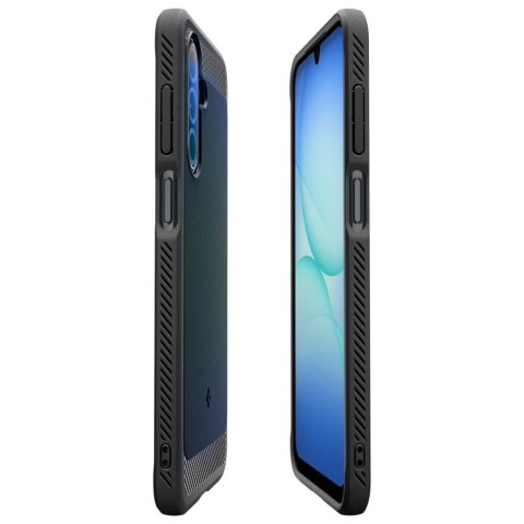 Etui Spigen Rugged Armor do Samsung Galaxy A17 4G/5G czarny