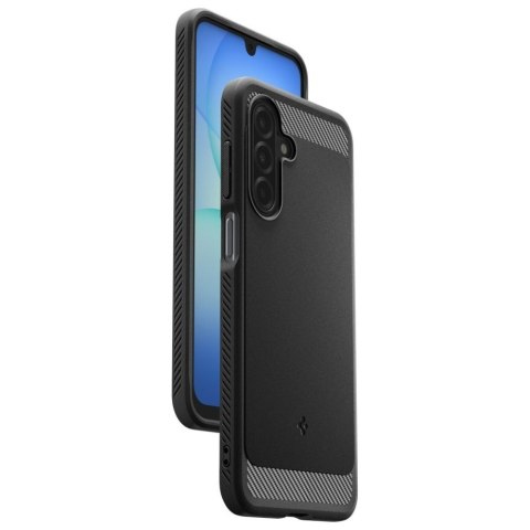 Etui Spigen Rugged Armor do Samsung Galaxy A17 4G/5G czarny