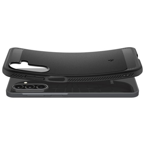 Etui Spigen Rugged Armor do Samsung Galaxy A17 4G/5G czarny