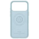 Etui Spigen Silicone Fit MAG MagSafe do iPhone 17 Pro Max niebieski