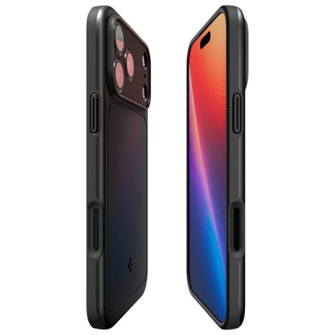 Etui Spigen Thin Fit MAG MagSafe do iPhone 17 Pro Max czarny