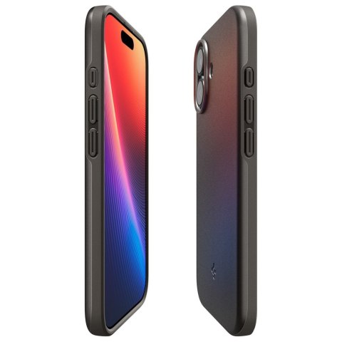 Etui Spigen Thin Fit MAG MagSafe do iPhone 17 gunmetal