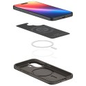 Etui Spigen Thin Fit MAG MagSafe do iPhone 17 gunmetal