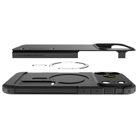 Etui Spigen Tough Armor "T" MAG MagSafe do iPhone 17 Pro Max czarny