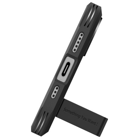 Etui Spigen Tough Armor "T" MAG MagSafe do iPhone 17 czarny