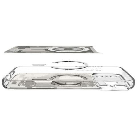 Etui Spigen Ultra Hybrid Mag MagSafe do iPhone 17 Pro Max zero one titanium