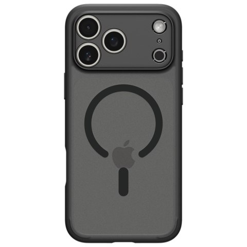 Etui Spigen Ultra Hybrid Mag MagSafe do iPhone 17 Pro frost czarny