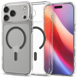 Etui Spigen Ultra Hybrid Mag MagSafe do iPhone 17 Pro grafitowy