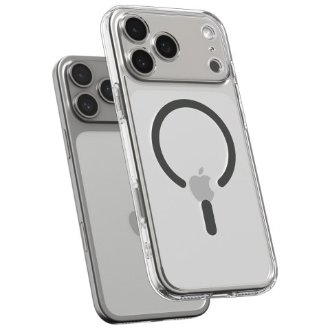 Etui Spigen Ultra Hybrid Mag MagSafe do iPhone 17 Pro grafitowy