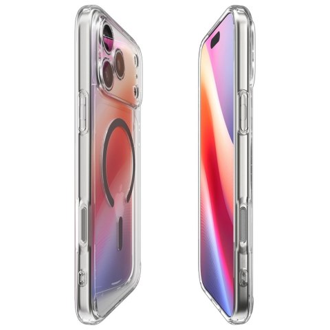 Etui Spigen Ultra Hybrid Mag MagSafe do iPhone 17 Pro grafitowy