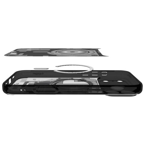Etui Spigen Ultra Hybrid Mag MagSafe do iPhone 17 Pro zero one czarny