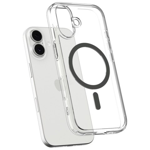 Etui Spigen Ultra Hybrid Mag MagSafe do iPhone 17 grafitowy