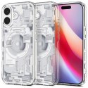 Etui Spigen Ultra Hybrid Mag MagSafe do iPhone 17 zero one biały