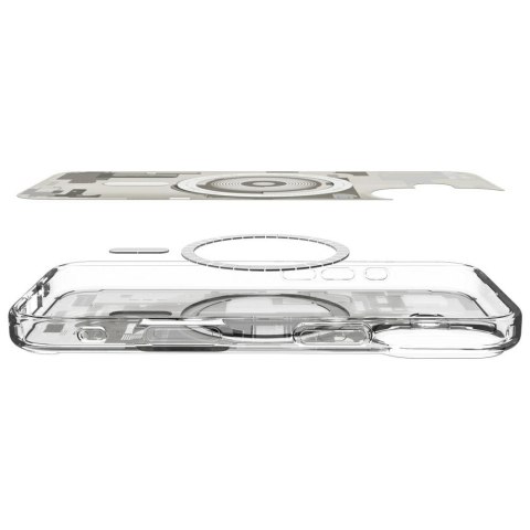 Etui Spigen Ultra Hybrid Mag MagSafe do iPhone 17 zero one titanium