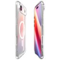 Etui Spigen Ultra Hybrid Mag MagSafe do iPhone Air frost biały
