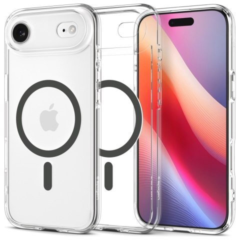 Etui Spigen Ultra Hybrid Mag MagSafe do iPhone Air grafitowy