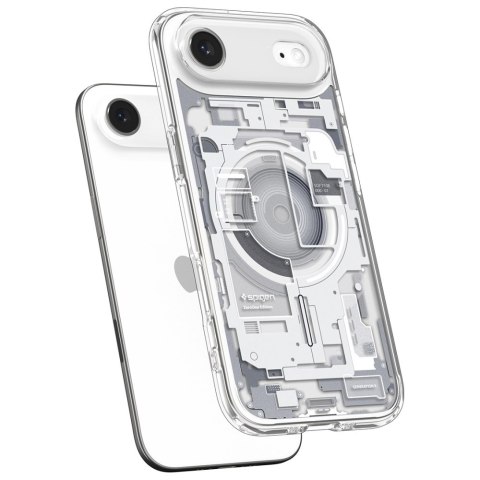 Etui Spigen Ultra Hybrid Mag MagSafe do iPhone Air zero one biały