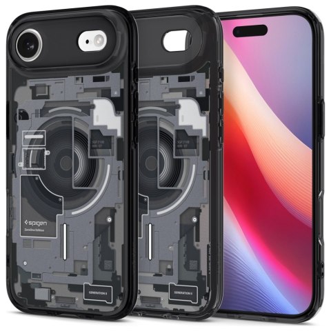 Etui Spigen Ultra Hybrid Mag MagSafe do iPhone Air zero one czarny