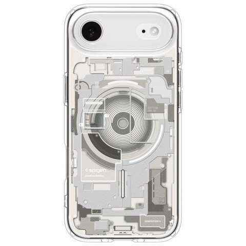 Etui Spigen Ultra Hybrid Mag MagSafe do iPhone Air zero one titanium