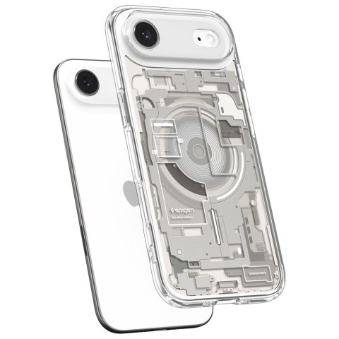Etui Spigen Ultra Hybrid Mag MagSafe do iPhone Air zero one titanium