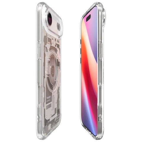 Etui Spigen Ultra Hybrid Mag MagSafe do iPhone Air zero one titanium