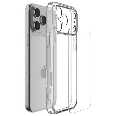 Etui Spigen Ultra Hybrid do Apple iPhone 17 Pro Max przezroczysty