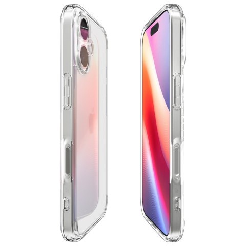Etui Spigen Ultra Hybrid do Apple iPhone 17 przezroczysty