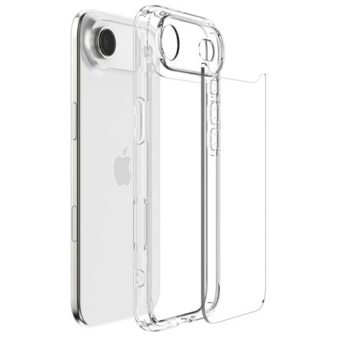 Etui Spigen Ultra Hybrid do Apple iPhone Air przezroczysty