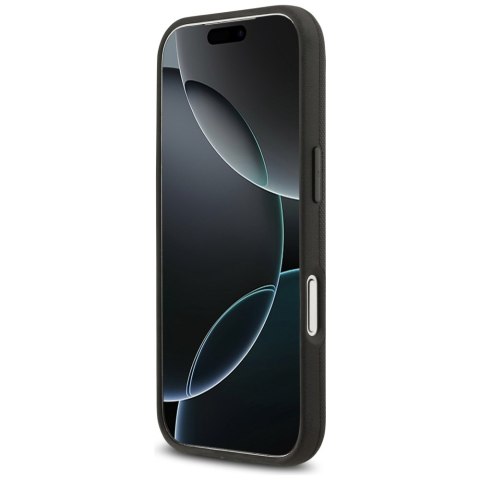 Etui BMW M FW Metal Logo MagSafe do iPhone 17 Pro Max czarny