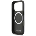 Etui BMW M FW Metal Logo MagSafe do iPhone 17 Pro Max granatowy