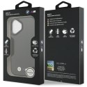 Etui BMW M Kevlar Matt MagSafe do iPhone 17 czarny