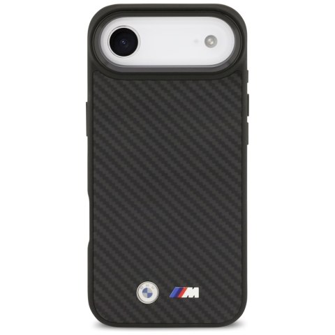 Etui BMW M Kevlar Matt MagSafe do iPhone Air czarny