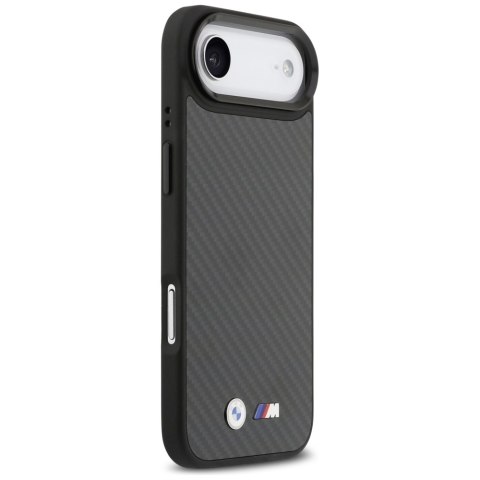 Etui BMW M Kevlar Matt MagSafe do iPhone Air czarny