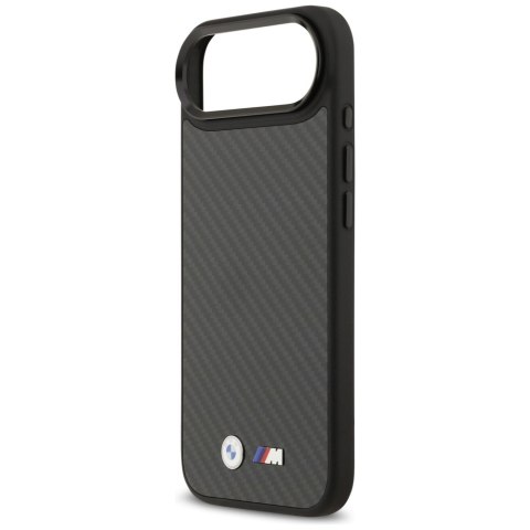 Etui BMW M Kevlar Matt MagSafe do iPhone Air czarny