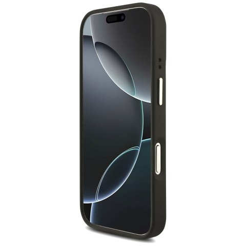 Etui Guess 4G Big 4G Classic Logo Big Strap Metal Buttons do iPhone 17 Pro czarny