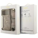 Etui Guess 4G Big 4G Classic Logo Big Strap Metal Buttons do iPhone 17 Pro różowy