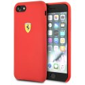 Ferrari Hardcase FESSIHCI8RE iPhone 7/8SE2020 czerwony/red Silicone