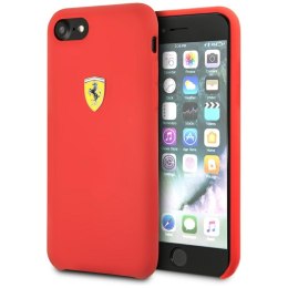 Ferrari Hardcase FESSIHCI8RE iPhone 7/8SE2020 czerwony/red Silicone