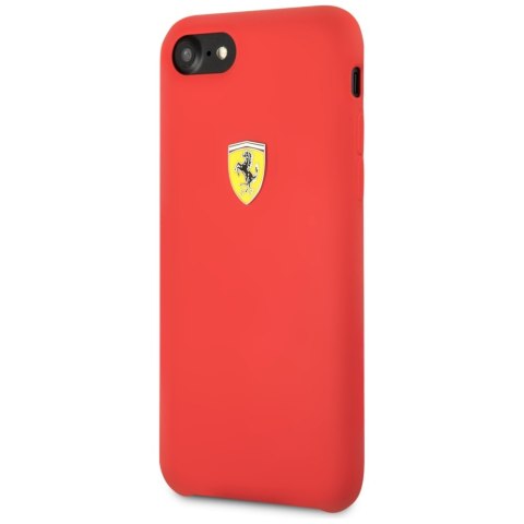 Ferrari Hardcase FESSIHCI8RE iPhone 7/8SE2020 czerwony/red Silicone