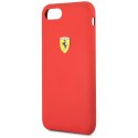 Ferrari Hardcase FESSIHCI8RE iPhone 7/8SE2020 czerwony/red Silicone