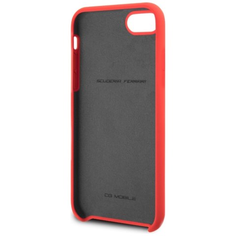 Ferrari Hardcase FESSIHCI8RE iPhone 7/8SE2020 czerwony/red Silicone