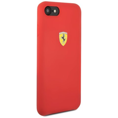 Ferrari Hardcase FESSIHCI8RE iPhone 7/8SE2020 czerwony/red Silicone