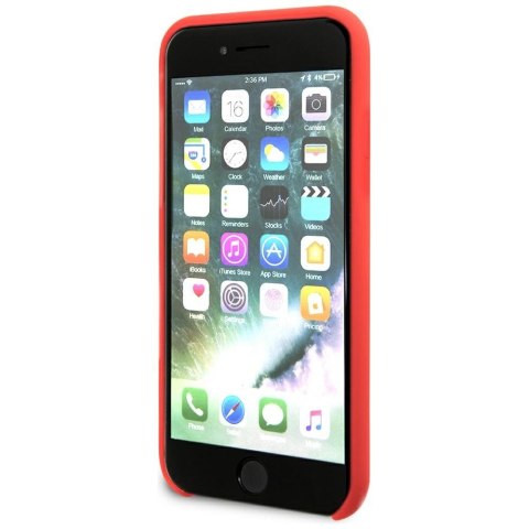 Ferrari Hardcase FESSIHCI8RE iPhone 7/8SE2020 czerwony/red Silicone