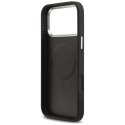 Etui Guess Classic Logo MagSafe do iPhone 17 Pro Max czarny