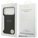 Etui Guess Classic Logo MagSafe do iPhone 17 Pro Max czarny